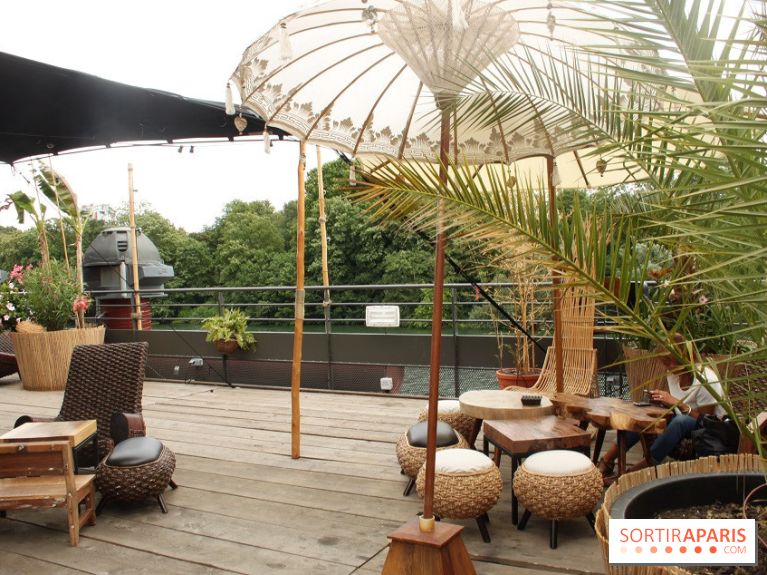 La Passerelle : rooftop