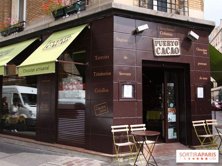 Puerto Cacao : boutique et bar à chocolat à Paris