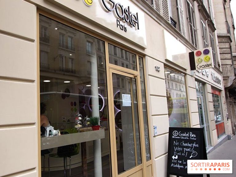 Gastel, la pâtisserie orgasmique