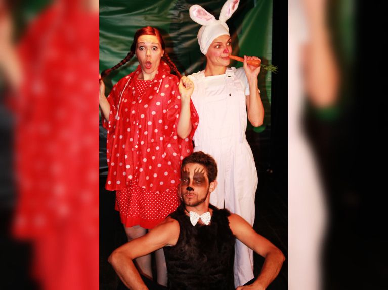 La folle histoire du Petit Chaperon Rouge au Darius Milhaud