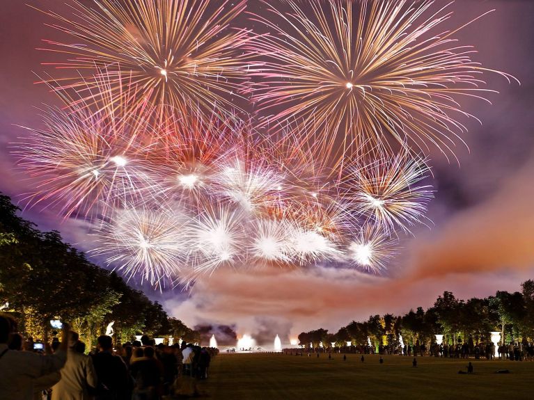 Les Grandes Eaux Nocturnes de Versailles