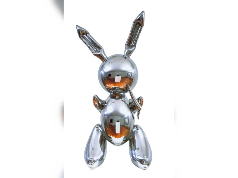 Jeff Koons au Centre Pompidou