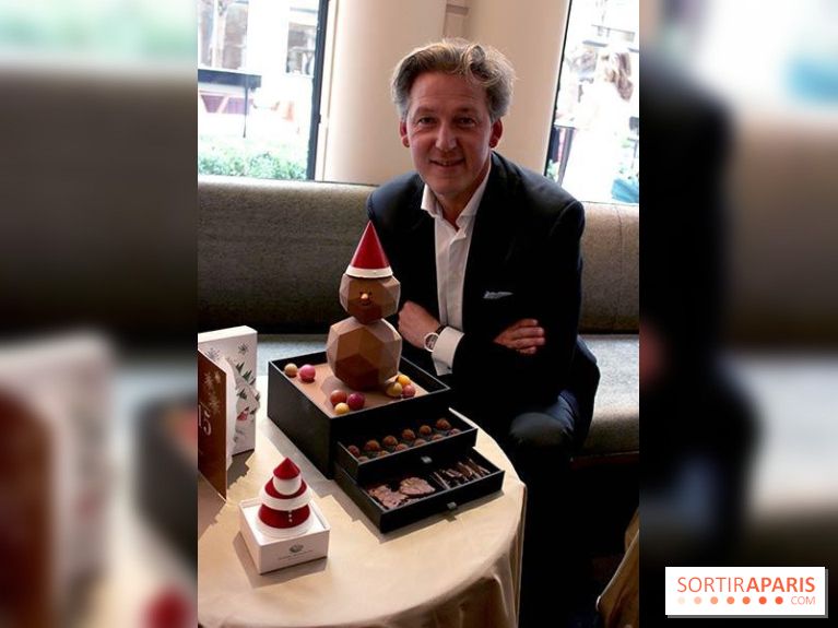 Chocolats Marcolini Noël 2014