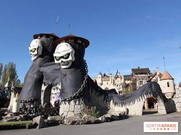 Halloween au Parc Astérix 2014