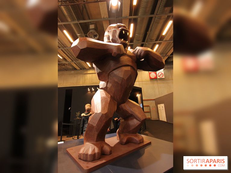 Le Salon du Chocolat 2014 : Kong de Jean Paul Hévin