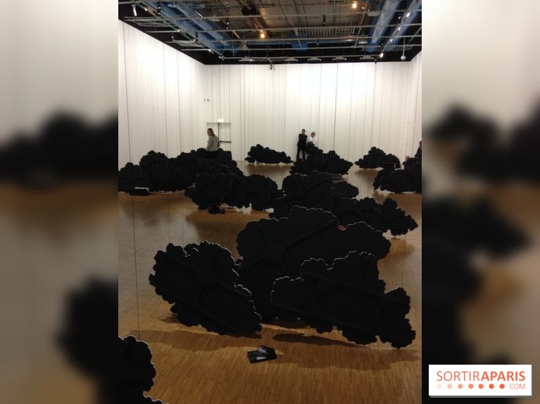 Latifa Echakhch au Centre Pompidou