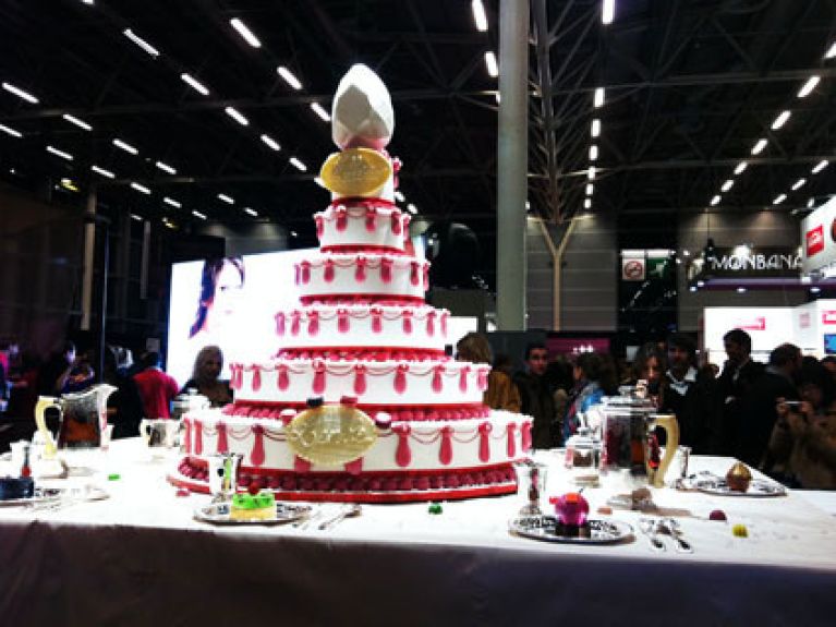 SALON DU CHOCOLAT 2011