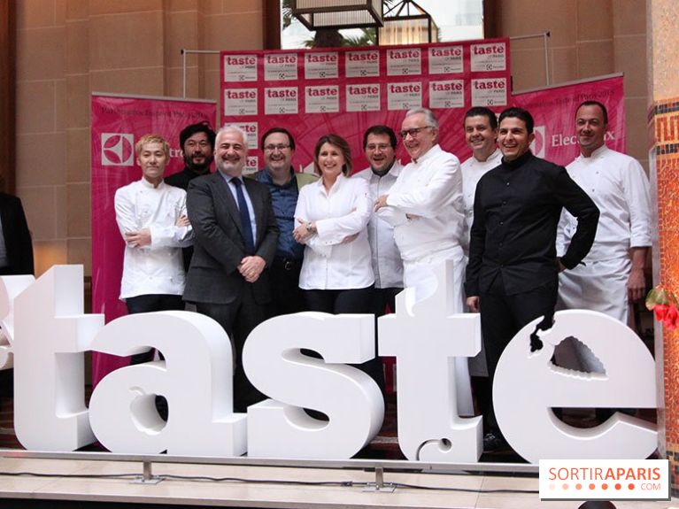 Taste of Paris, le salon culinaire au Grand Palais