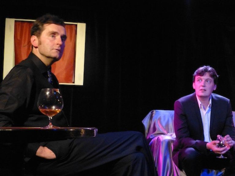 Trahisons d'Harold Pinter au Proscenium : notre critique