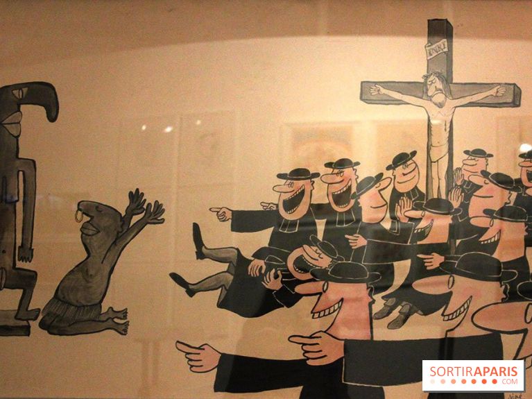 Cahiers dessinés à la Halle Saint-Pierre