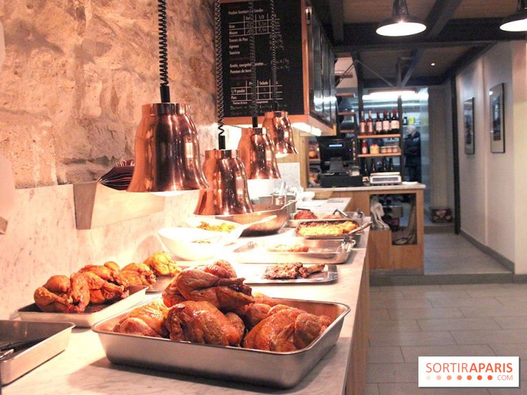 Stévenot, la rôtisserie basque