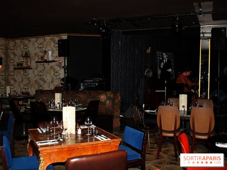 Restaurant du Bus Palladium