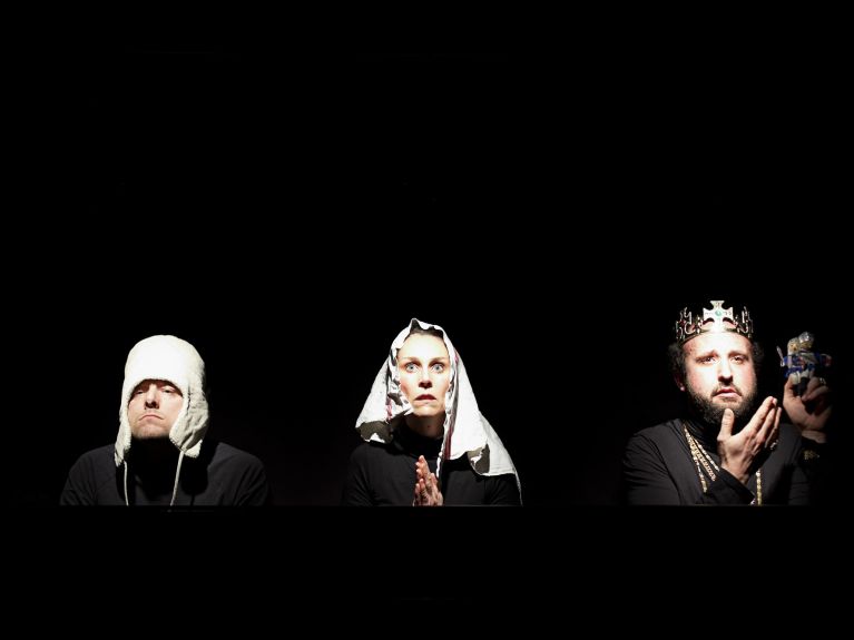 Ubu Roi au Lucernaire