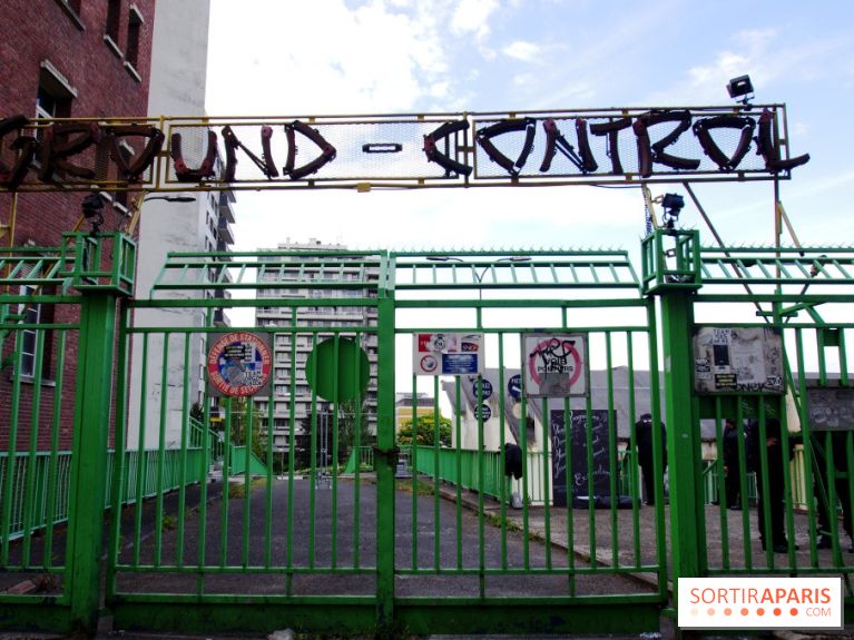 Ground Control 2015 à Paris