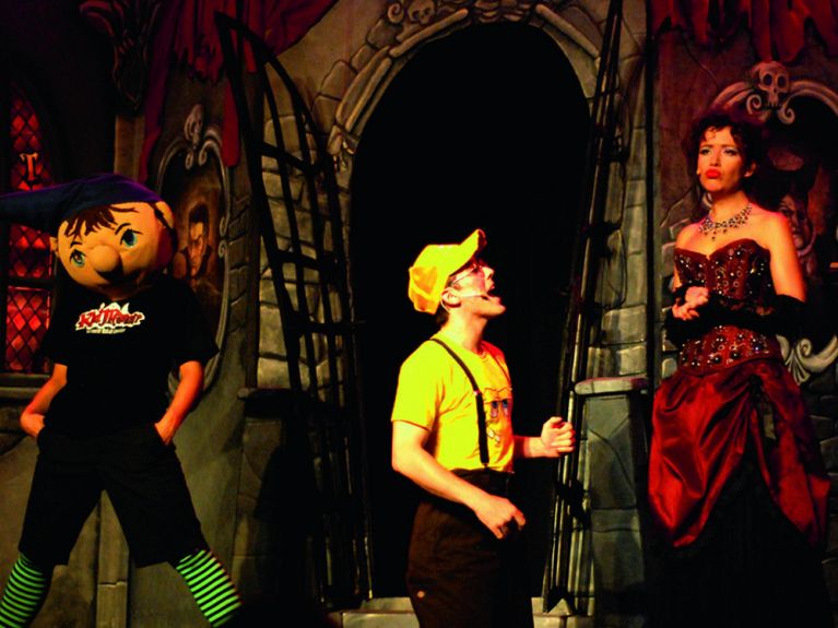 Kid Manoir au Palace