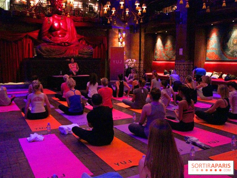 Yoga Brunch au Buddha Bar