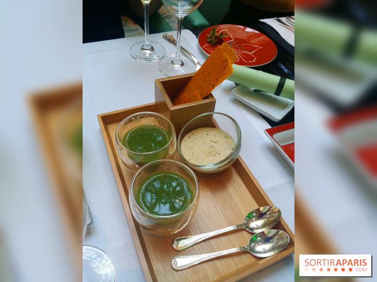 Dîners 100% green du Shangri-La Hotel Paris