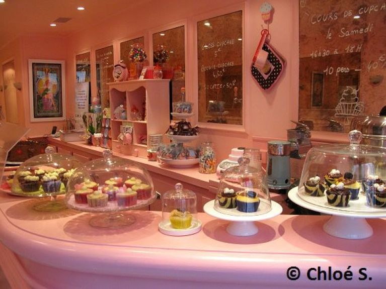 Salon de thé : Chloé S.