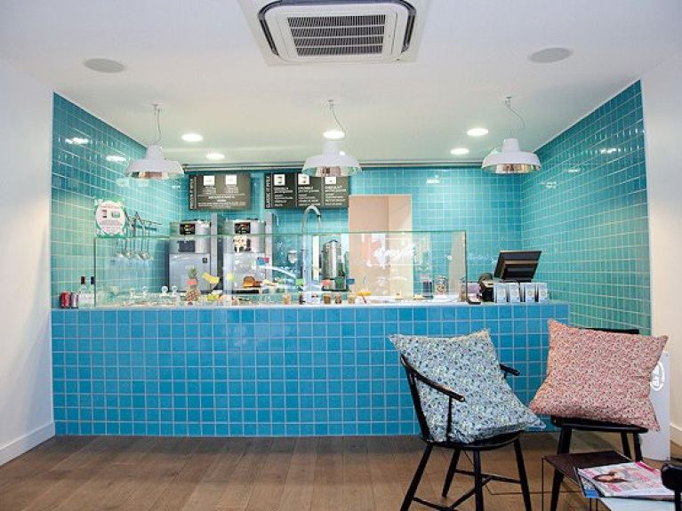 Salon de thé : It Milk