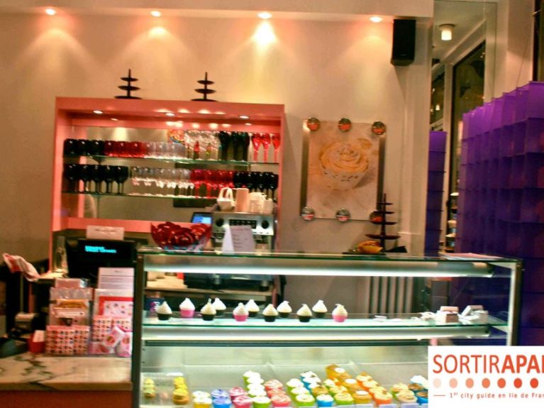 Salon de thé : Synie's Cupcake