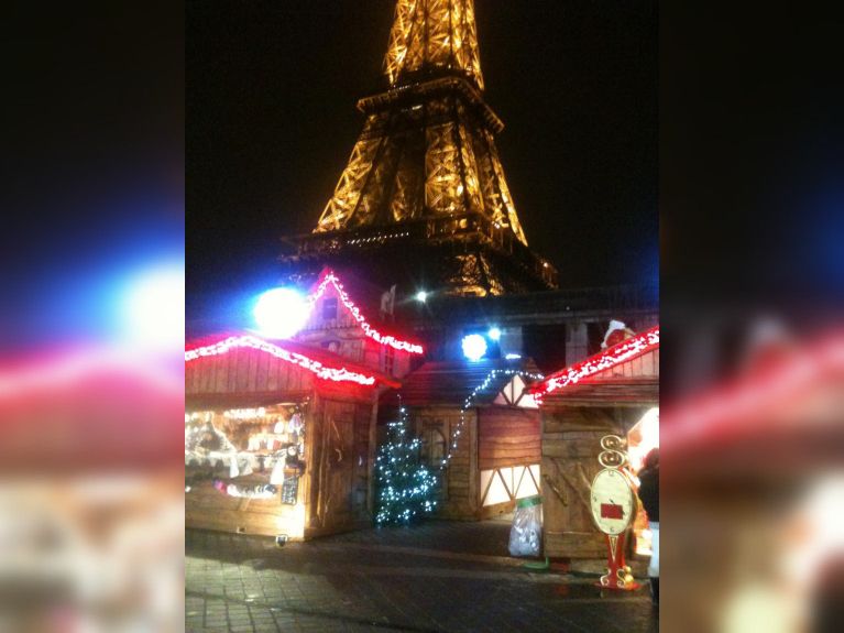 Marché de Noël des Vedettes de Paris