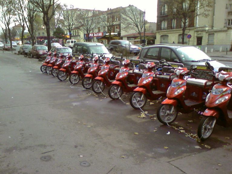 Taxi gratuit à Paris