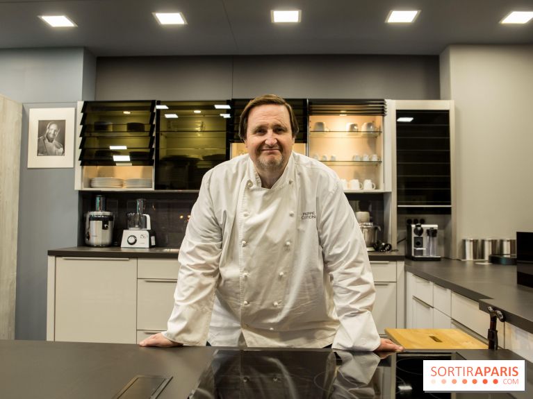 L'atelier de cuisine de Philippe Conticini