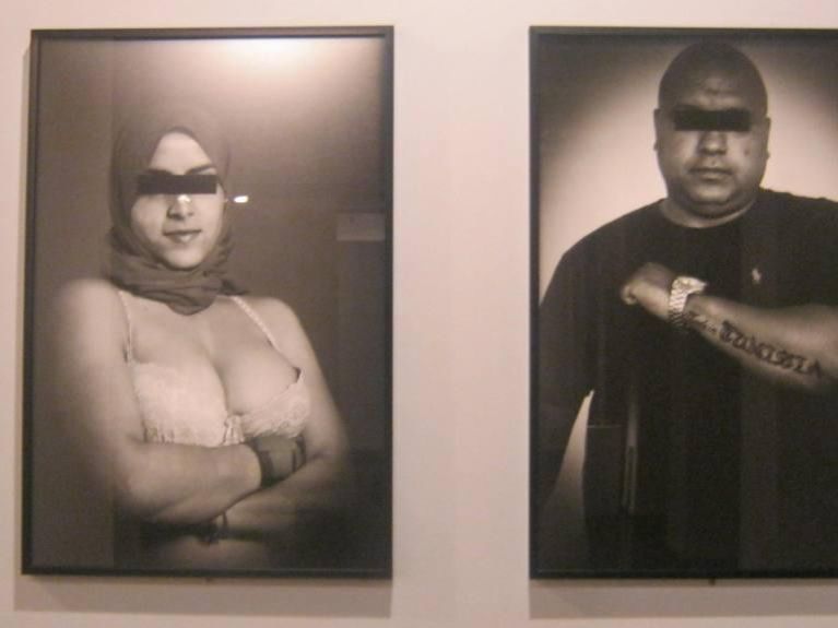 Exposition Dégagement, Institut du Mond Arabe, Hichem Driss # 404,