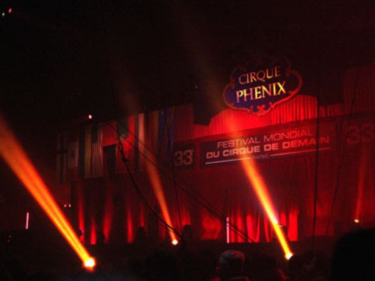 Le 33e Festival Mondial du Cirque de Demain