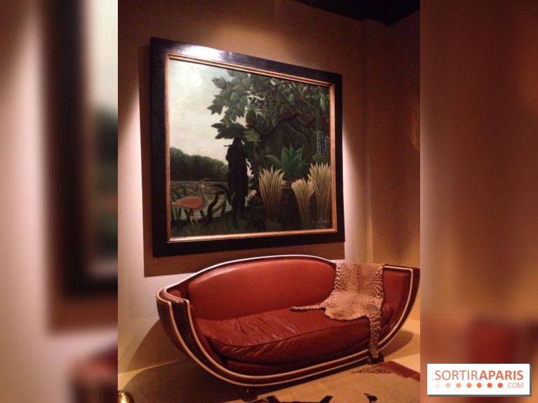 Jacques Doucet / Yves Saint Lauren à la fondation Pierre Bergé