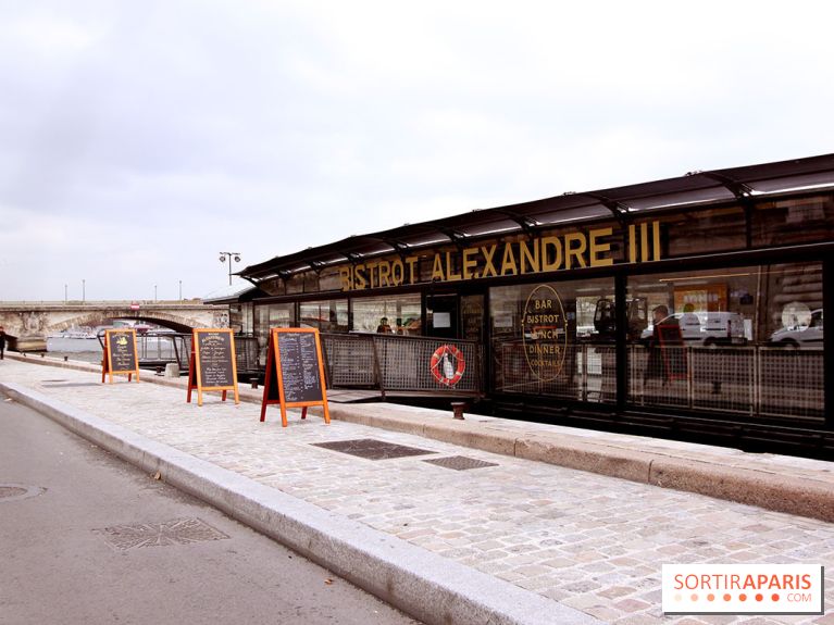Bistrot Alexandre III