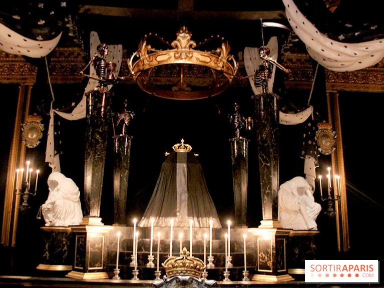 Le Roi est Mort, l'exposition au Château de Versailles 