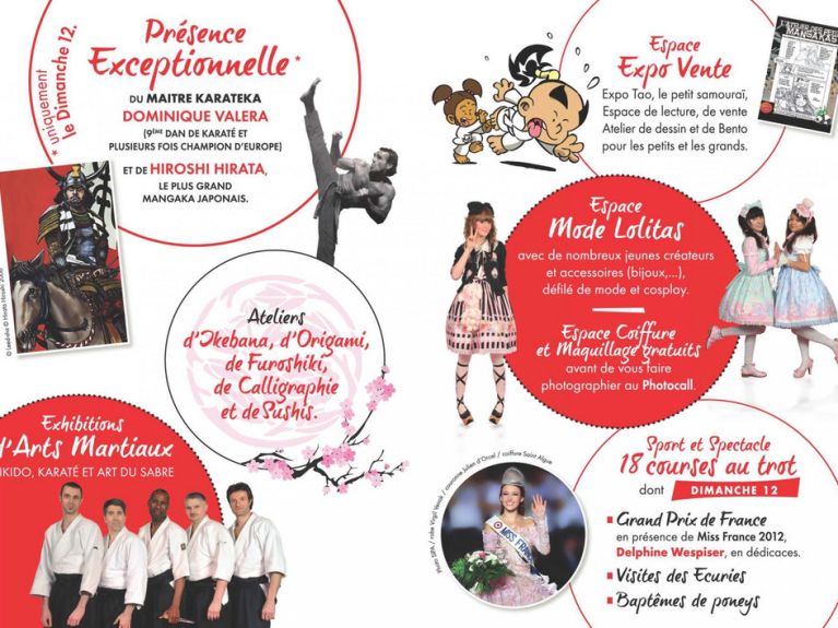 Week-end Japon à l'hippodrome de Paris-Vincennes, invitation gratuite