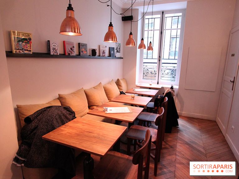 Café Cuillier, le Coffee Shop parisien