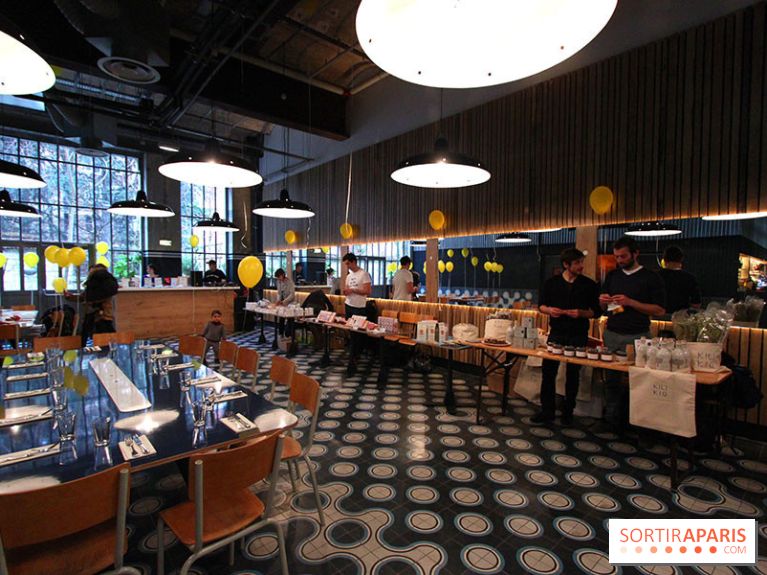 Brunch et petite épicerie du Grand Central au 104