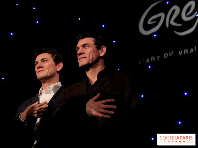 Marc Lavoine au Musée Grévin