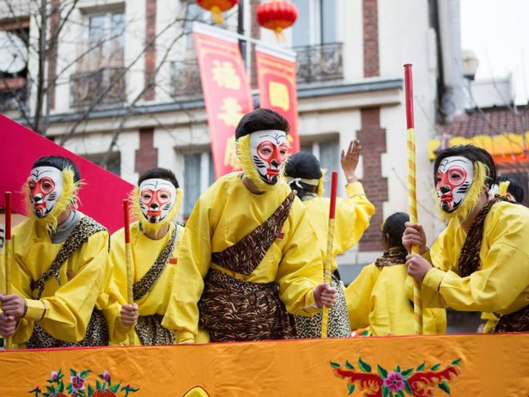Photos du Nouvel an Chinois 2016 à Paris