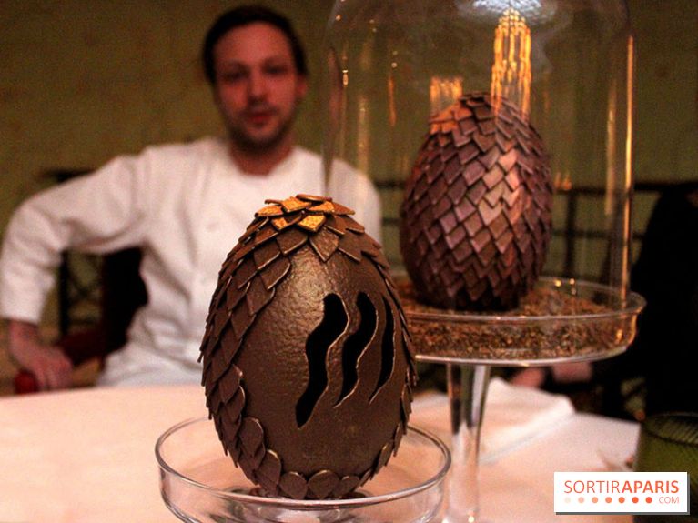 L'oeuf de Pâques du Shangri-La Hotel Paris 2016