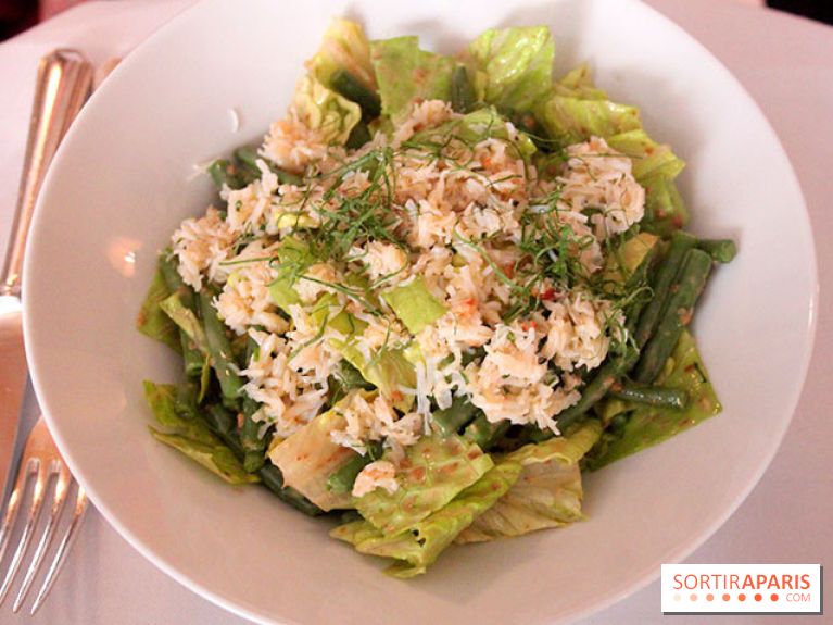 Le Grand Salon, restaurant de l'hôtel La Réserve