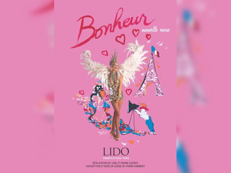 Affiche Bonheur - Lido
