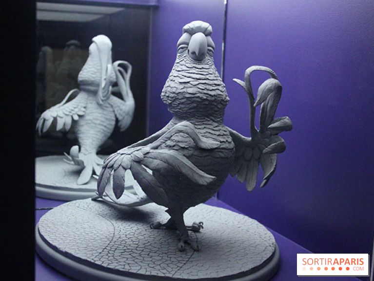 Le studio Blue Sky, les photos de Musée Art Ludique