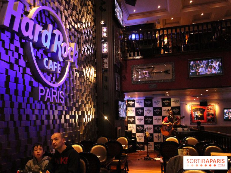 Brunch & Live du Hard Rock Café Paris