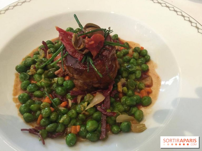 Brunch Peninsula : agneau