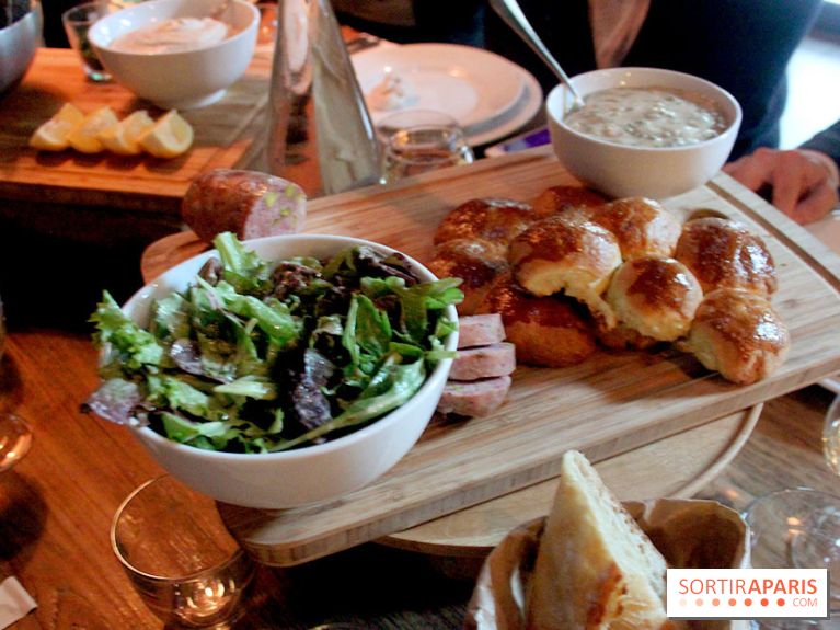 La carte Mama Shelter x Guy Savoy