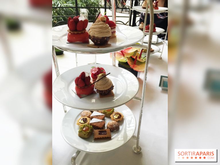 Le Tea Time 100% Vegan Printemps-Eté 2016 du Shangri-La