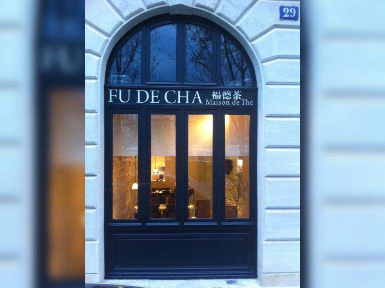 Maison de thé Fu De Cha