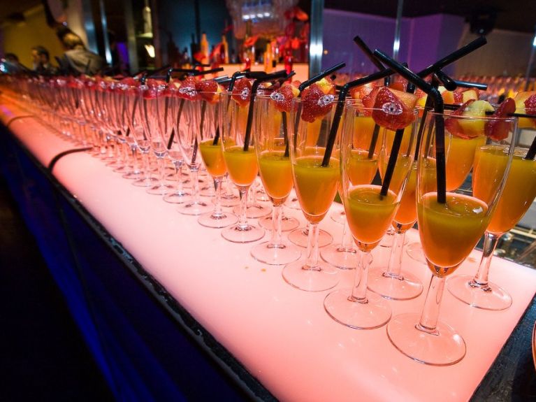 soirée, skyboard, rock band, étoile