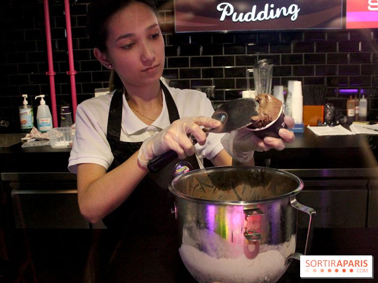 Nitrogénie, glaces à l'azote