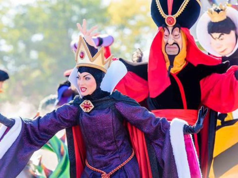 Halloween à Disneyland Paris