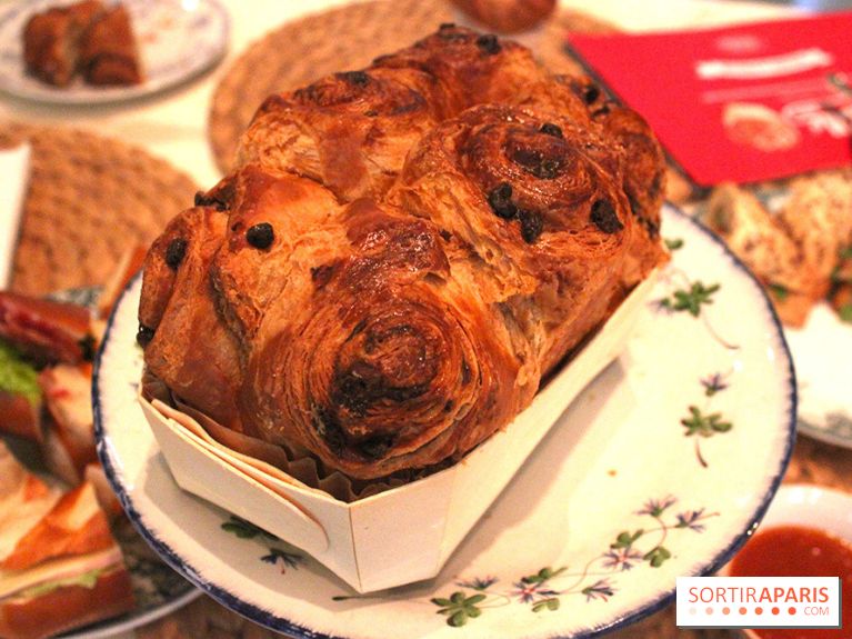 La Louiselle, la Brioche feuilletée by Philippe Uracca pour la Brioche Dorée